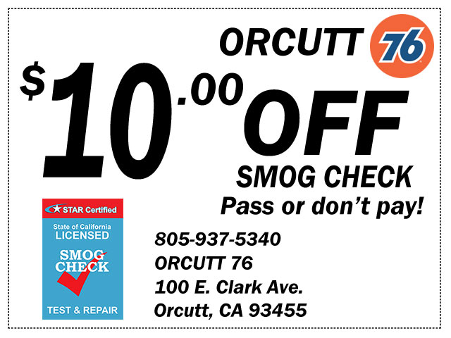 Smog Check Orcutt California